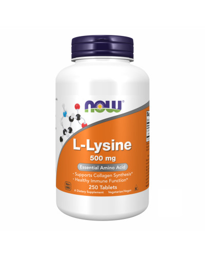 Lysine 500mg - 250 tabs