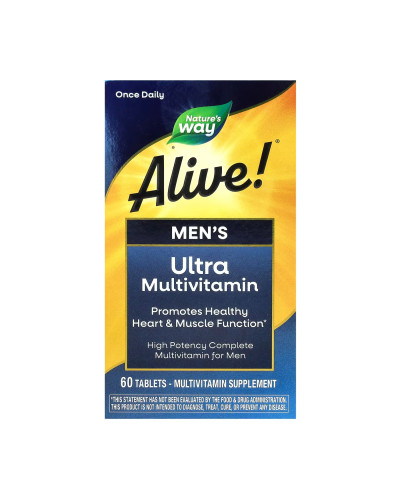 Once Daily Men's Ultra Multivitamin - 60 tabs (До 08.26)