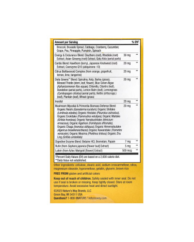 Once Daily Men's Ultra Multivitamin - 60 tabs (До 08.26)