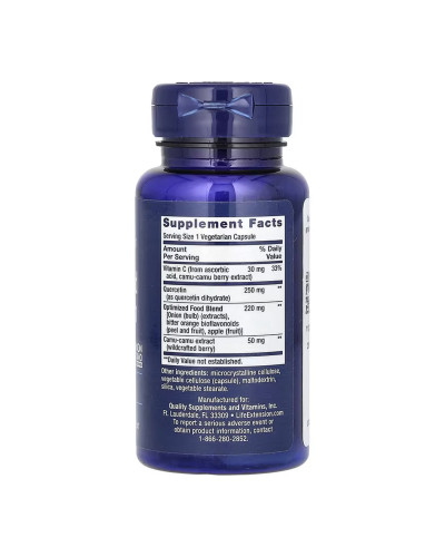Optimized Quercetin 250 mg - 60 vcaps