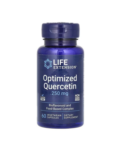 Optimized Quercetin 250 mg - 60 vcaps