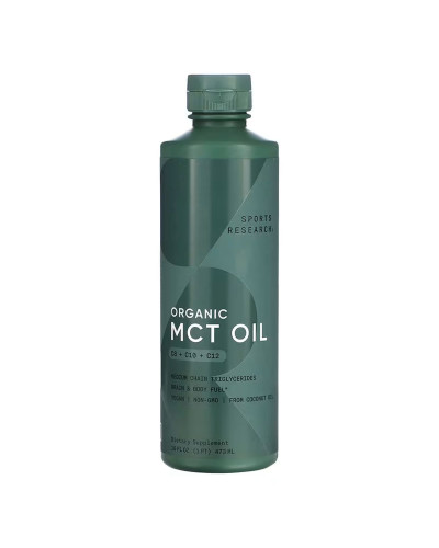 Organic MCT Oil - 473 ml