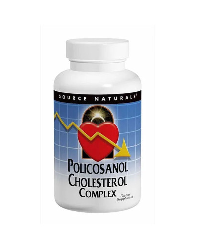 Policosanol Cholesterol Complex - 60 tabs