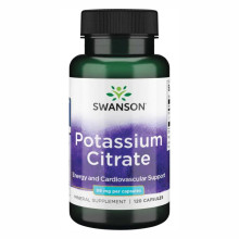 Potassium Citrate 99mg - 120caps