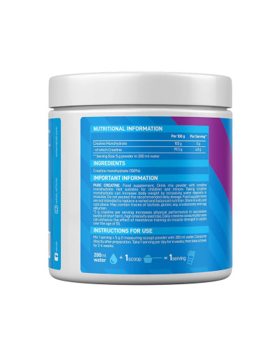 Креатин, Pure Creatine - 300g