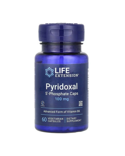Pyridoxal 5'-Phosphate Caps 100 mg - 60 vcaps