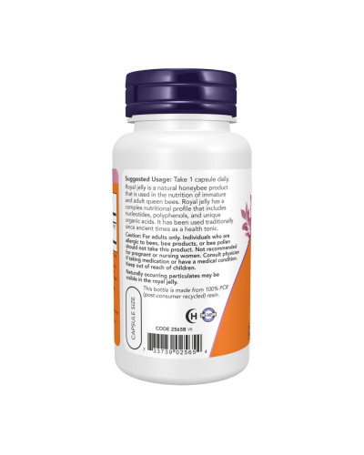 Маточне молоко, Royal Jelly 1500mg - 60 vcaps