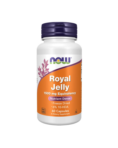 Маточне молоко, Royal Jelly 1500mg - 60 vcaps