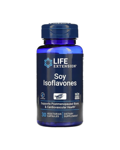 Soy Isoflavones - 30 vcaps