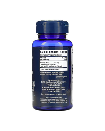 Soy Isoflavones - 30 vcaps