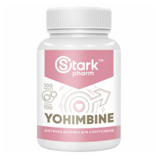 Йохімбін, Stark Yohimbine 10mg - 100tabs