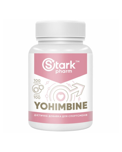 Йохімбін, Stark Yohimbine 10mg - 100tabs