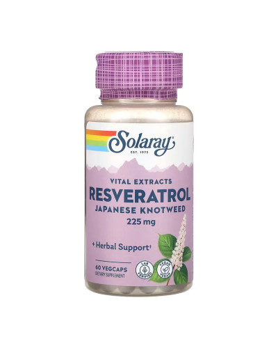 Triple Strength Resveratrol 225mg - 60 vcaps