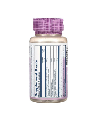 Triple Strength Resveratrol 225mg - 60 vcaps