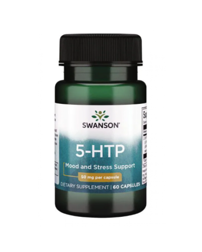Ultra 5-HTP 50 mg - 60 caps