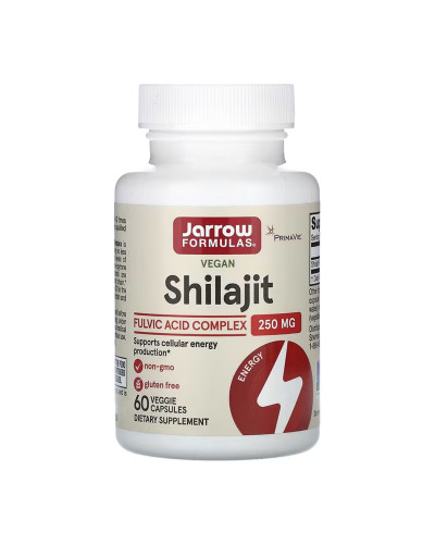 Vegan Shilajit Fulvic Acid Complex 250mg - 60 vcaps