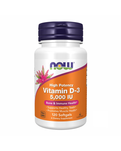 Вітамін Д-3, VIT D-3 5000IU - 120 sgels
