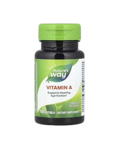 Vitamin A - 100 softgels