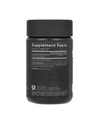 Vitamin K2 100mcg - 60 veggie softgels