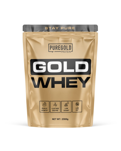 Whey Protein - 2300g White Chocolate-Raspberry