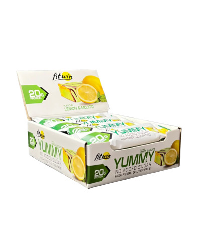 Yummy - 12x55g Lemon and Mojito