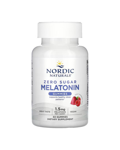 Zero Sugar Melatonin - 60 gummies