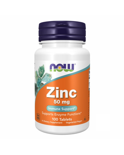 Цинк Глюконат, Zinc Gluconate 50 mg - 100 tabs