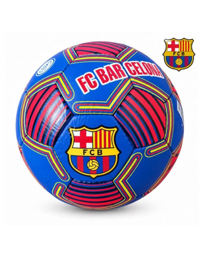 М'яч футбольний IVN №5 ПВХ BARCELONA
