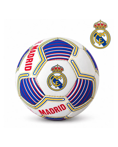 М'яч футбольний IVN №5 ПВХ 1,8мм Real Madrid